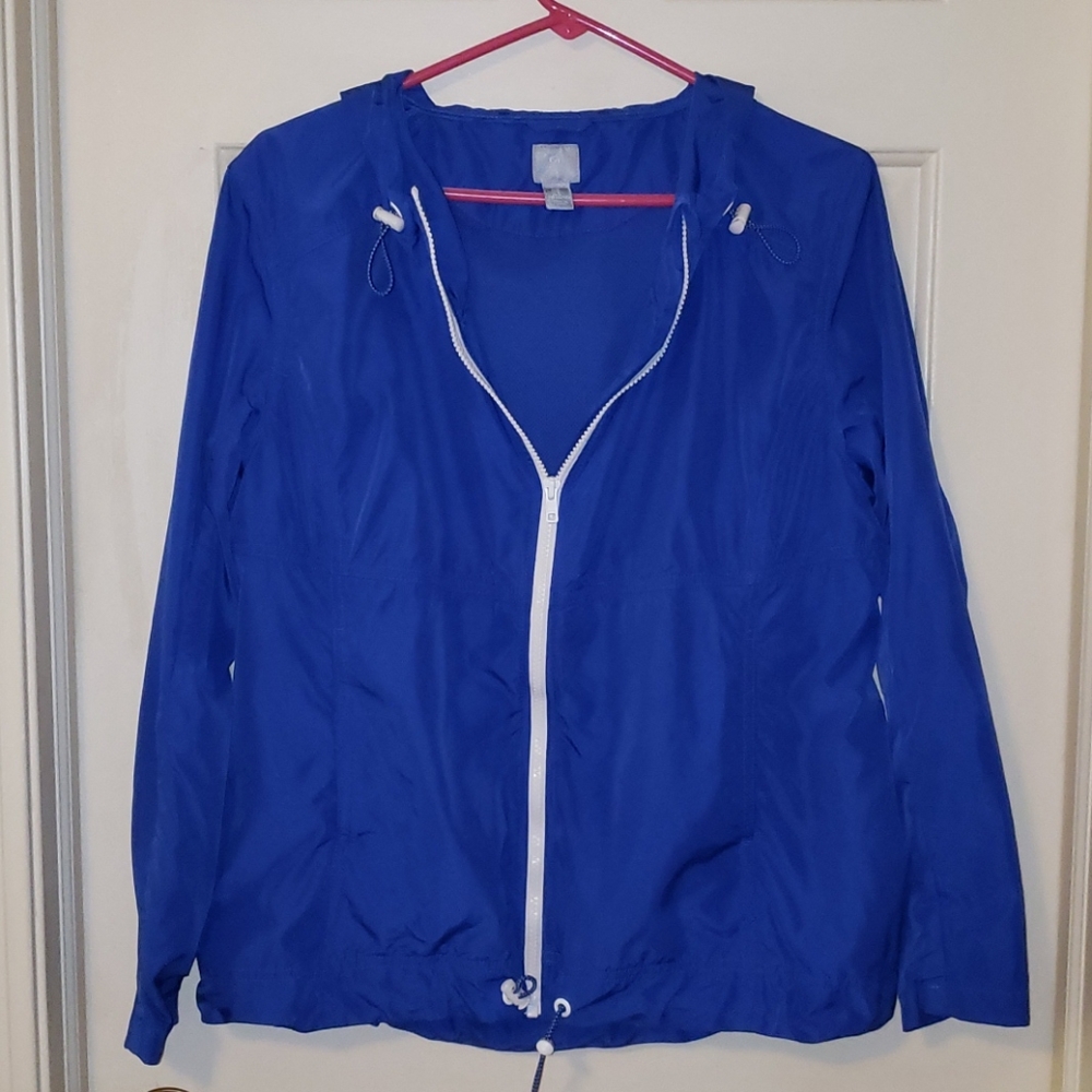 GAP Factory GAP Fit Blue Windbreaker